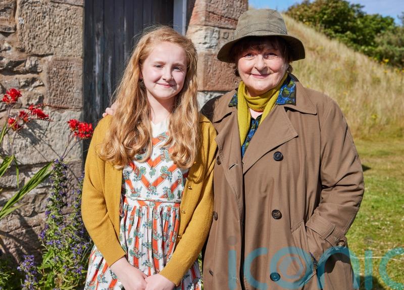 Final episode flashback shows TV’s Vera aged 12 promising to prove father wrong