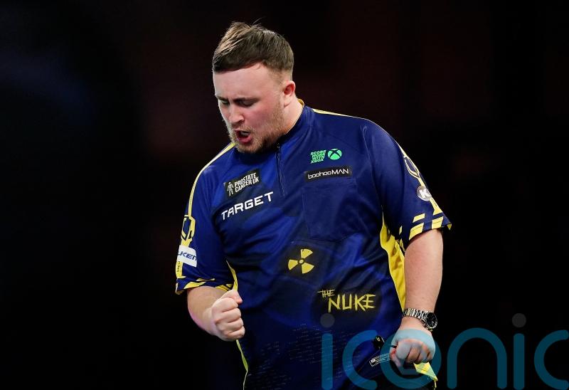 Luke Littler closes in on history after easing into World Championship final