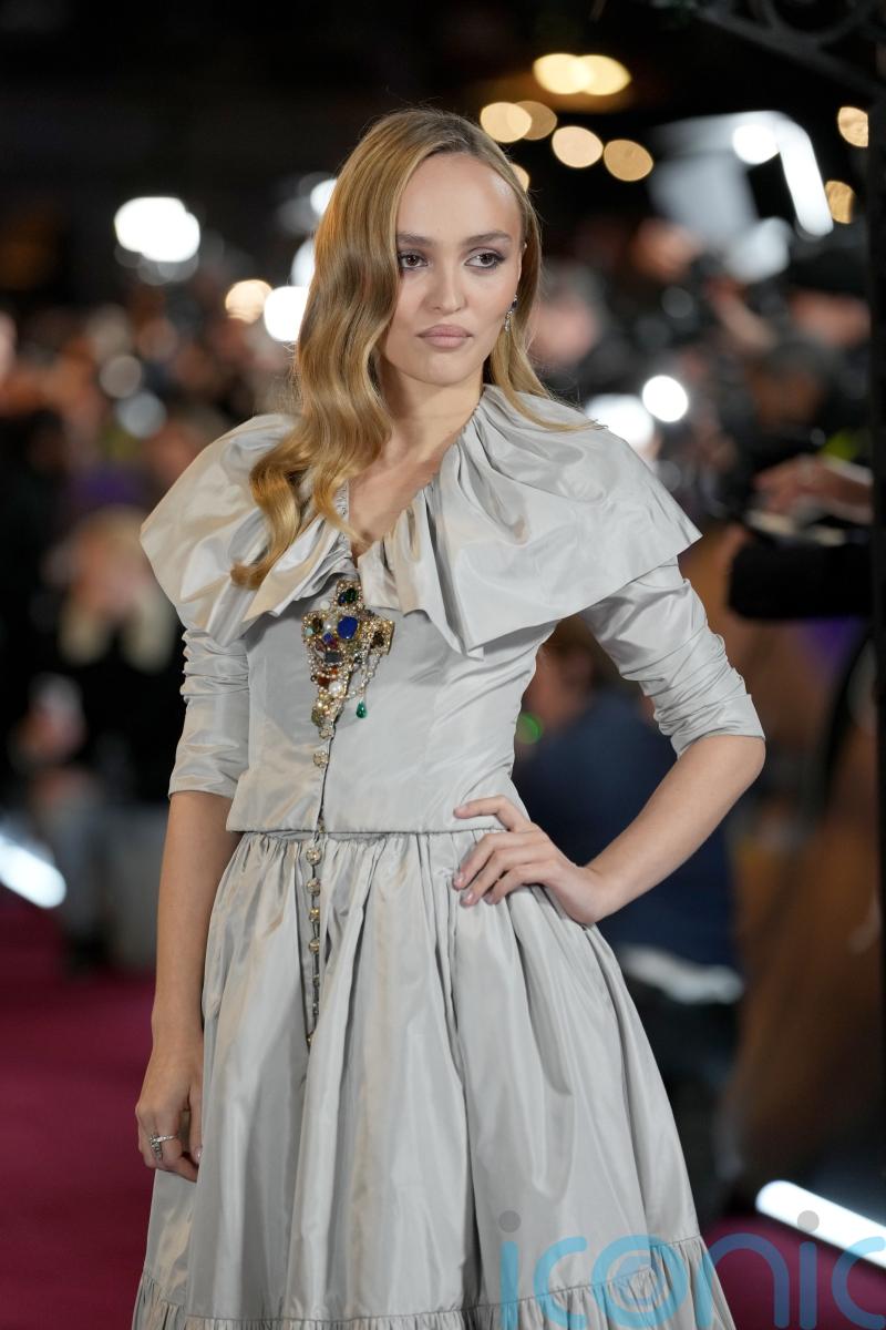 Lily-Rose Depp says she and father Johnny Depp are ‘very different actors’