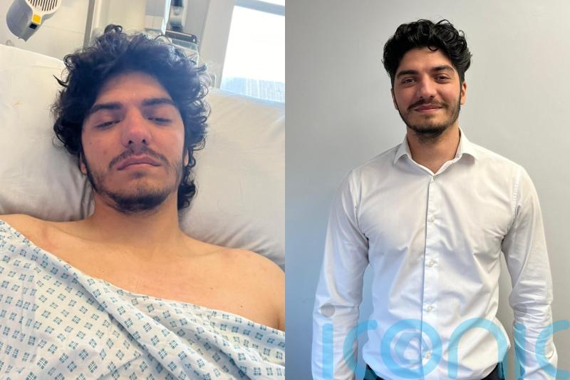 Living donor, 24, who ‘was ready to die for stranger’ receives letter of thanks from parents of little girl he saved