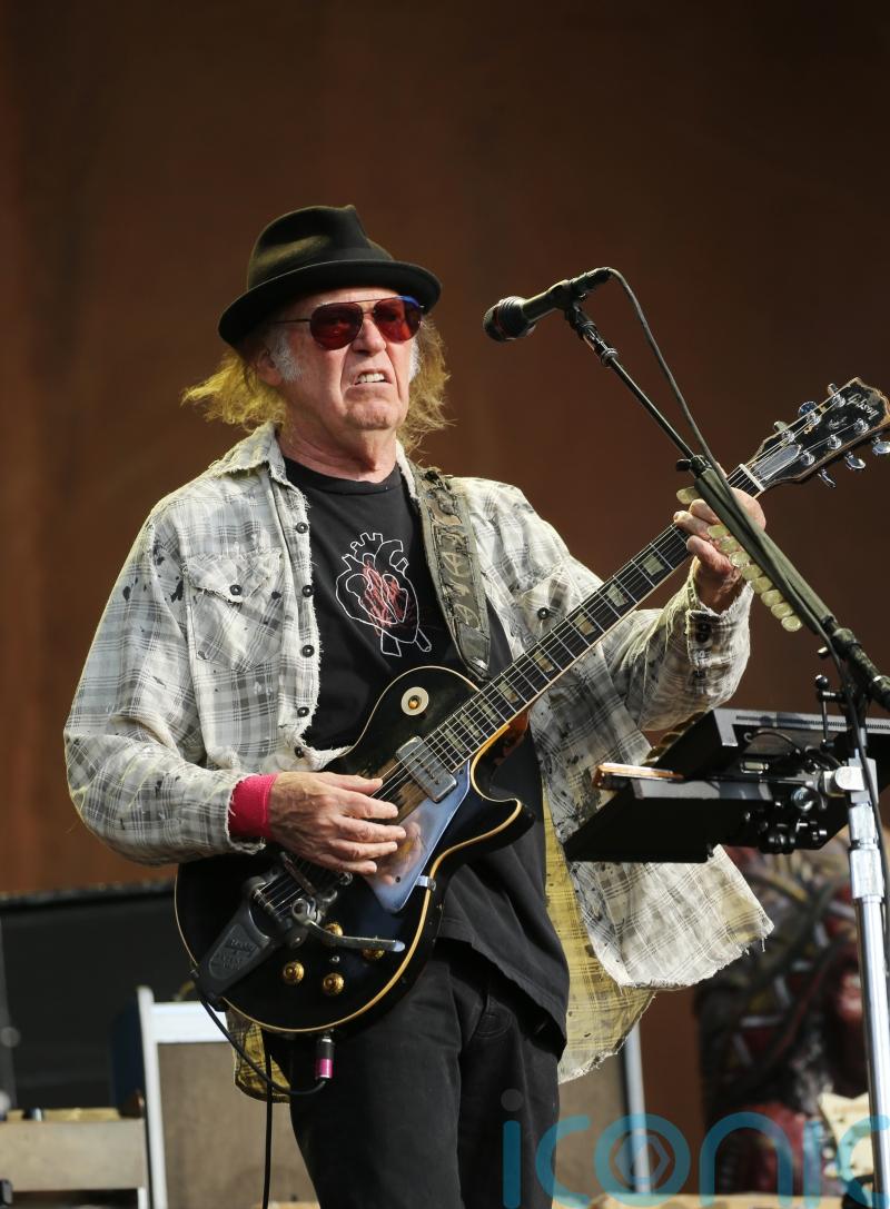 Singer Neil Young says Glastonbury ‘back on our itinerary’