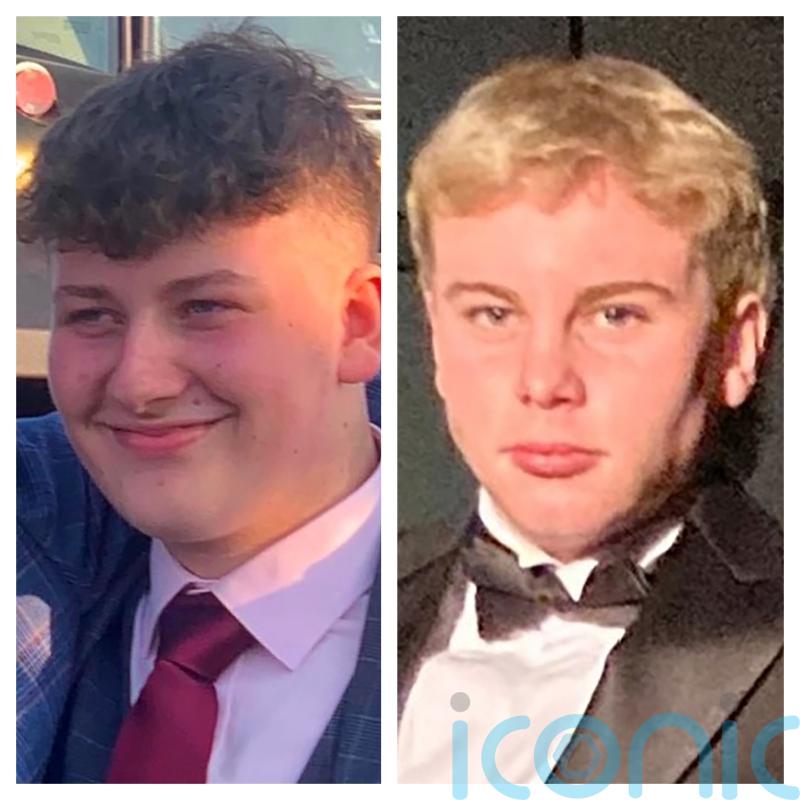 Two teenagers killed in New Year collision named