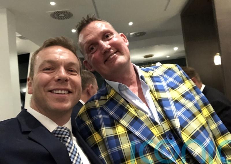 Sir Chris Hoy to host virtual cycling event for Doddie Aid