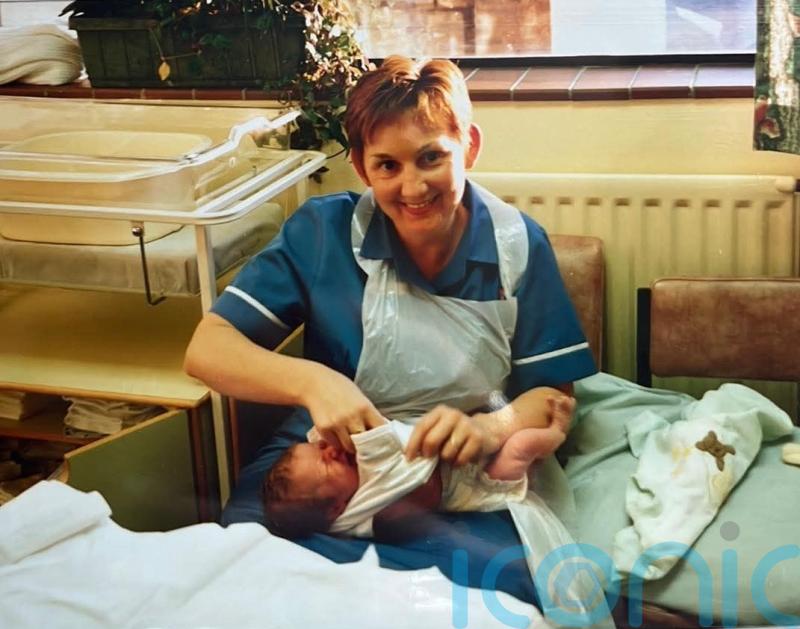 Midwife unknowingly worked alongside woman who delivered her for six years