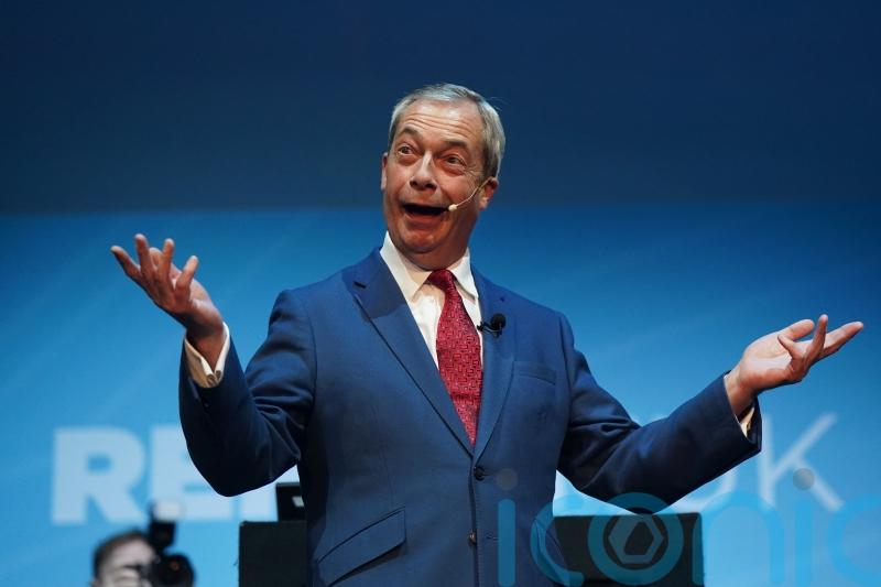 Tommy Robinson ‘not what we need’, says Reform UK leader Nigel Farage