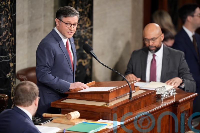 Republican Mike Johnson re-elected House speaker after dramatic floor vote