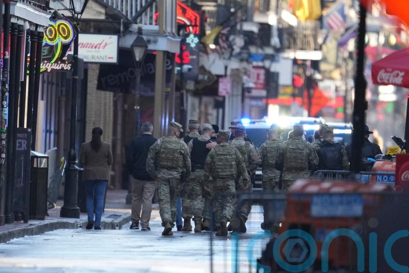 New Orleans attacker had suspected bomb materials at home, officials say