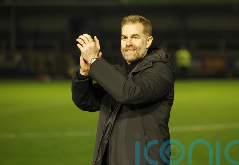 Simon Weaver proud to see Harrogate’s fight in much-needed win at Barrow