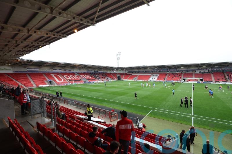 Doncaster investigate reports of home fans entering tunnel after Port Vale loss