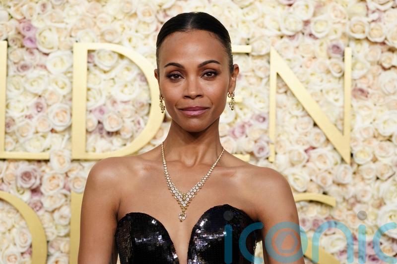 Zoe Saldana lands first win at Golden Globes for Emilia Perez