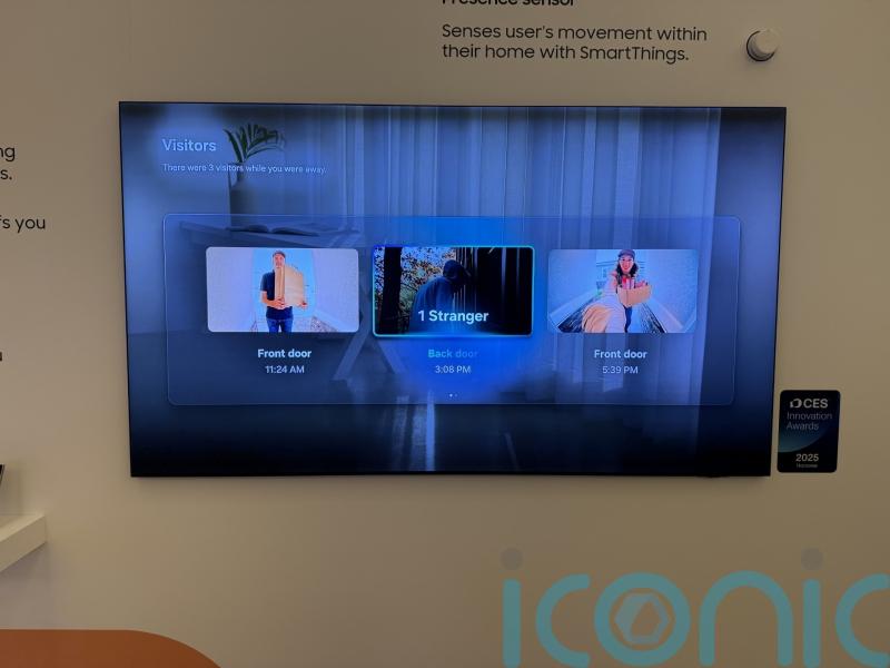 Samsung unveils plans to turn TVs into AI assistants