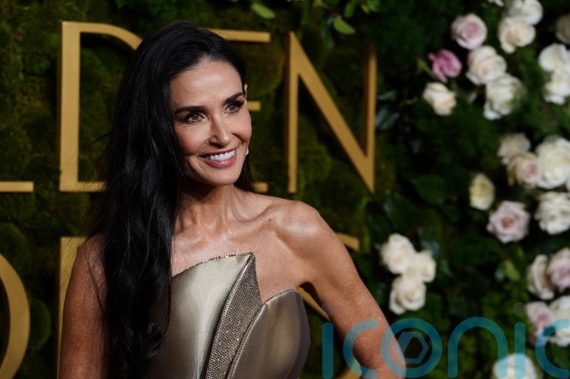Demi Moore leads first-time winners at Golden Globes