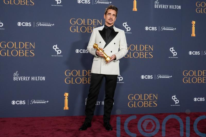 Colin Farrell: I don’t feel part of pantheon of comic book Golden Globe winners