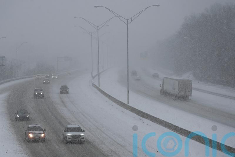 Snow, ice and bitter cold grips US from the Midwest to East Coast