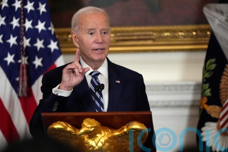 Biden says Americans should not forget Capitol attack