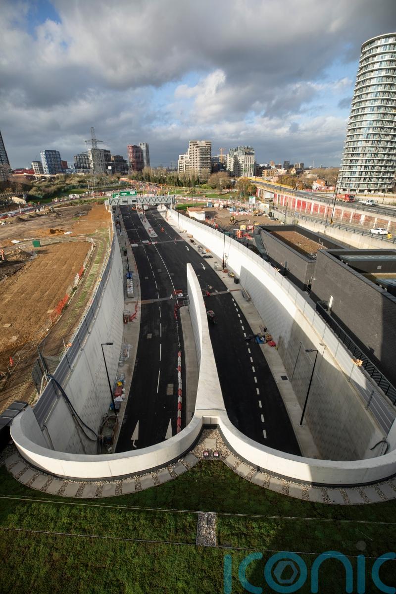 Opening date for new London tunnel announced