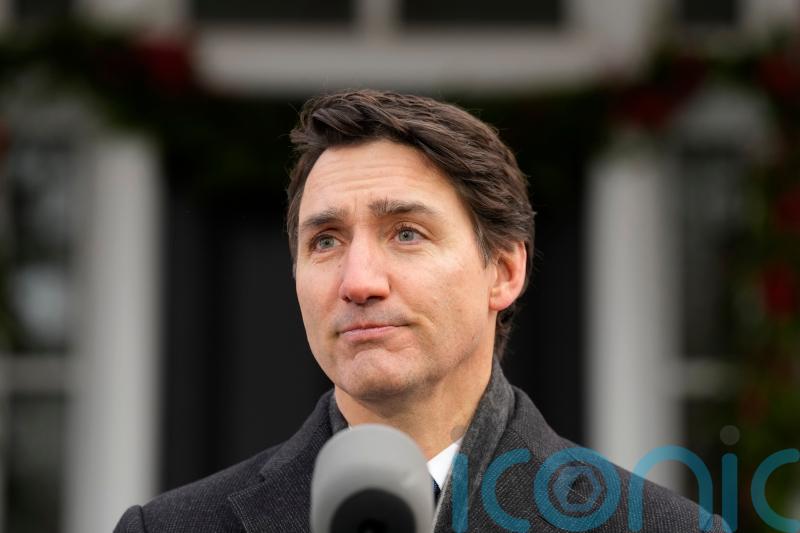 Canadian prime minister Justin Trudeau announces resignation