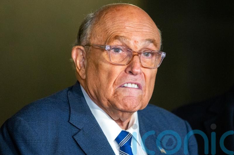 Judge finds Rudy Giuliani in contempt for failed responses in defamation case
