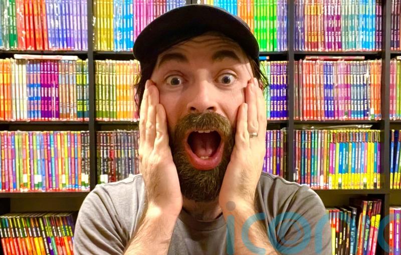 ‘Collecting 2,000 Goosebumps books has improved my mental health – I hope my love of books rubs off on my daughters’