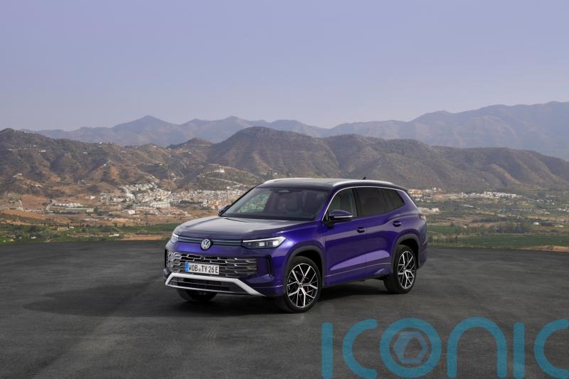 Volkswagen&rsquo;s new Tayron SUV will start at under &pound;40,000