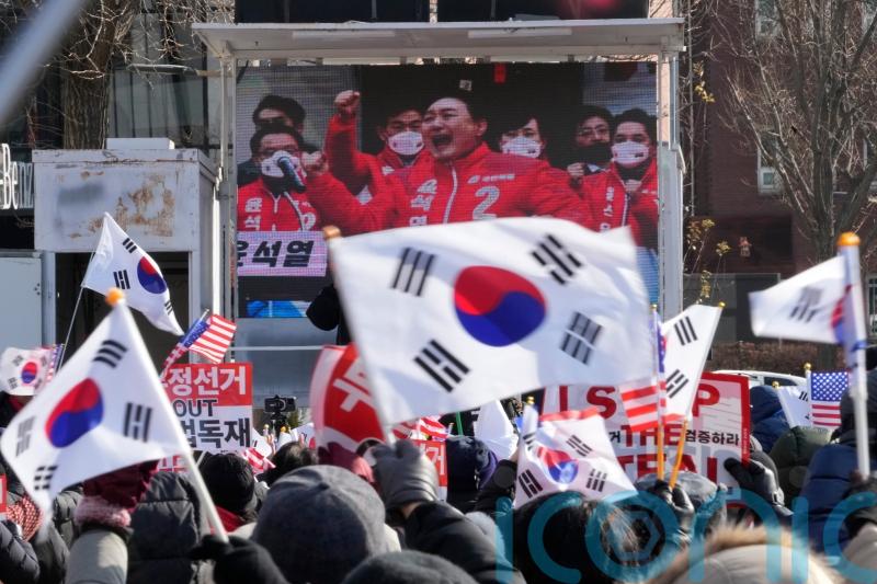 South Korean agency receives new warrant to detain impeached President Yoon