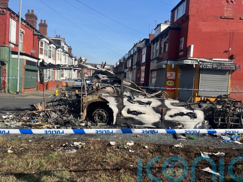Boy, 12, pleads guilty to violent disorder after disturbances in Leeds suburb