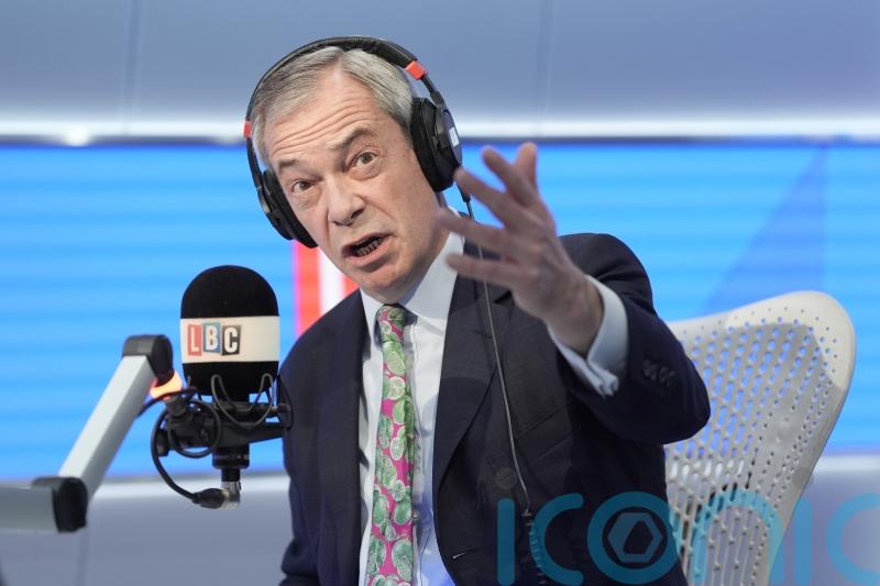 Nigel Farage reveals he has made £189k from advertising gold