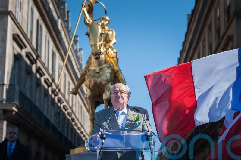 Key dates in the life of Jean-Marie Le Pen and rise of the far-right in France