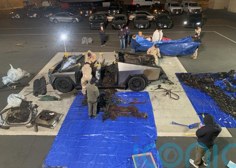 Man who exploded Tesla truck outside Trump hotel used generative AI, police say