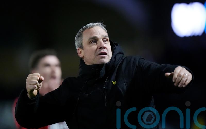 Michael Duff hails Huddersfield’s ‘statement win’ over Wycombe