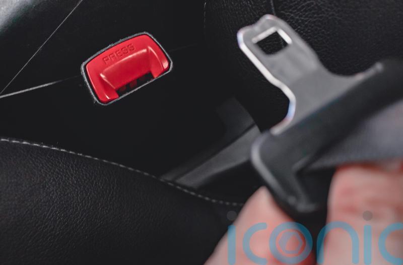 Two out of five young passengers killed in car crashes not wearing seat belt