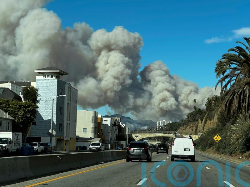 Warning of ‘life-threatening’ winds and high fire risk for Southern California
