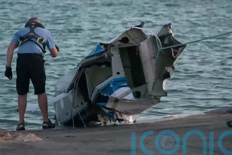 Tourists among three killed in seaplane crash