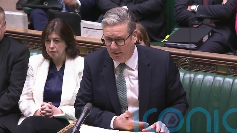 Starmer and Badenoch clash over Tory demand for grooming gang inquiry