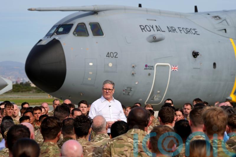 Ministers will always spend enough on defence, No 10 says amid Trump 5% GDP call