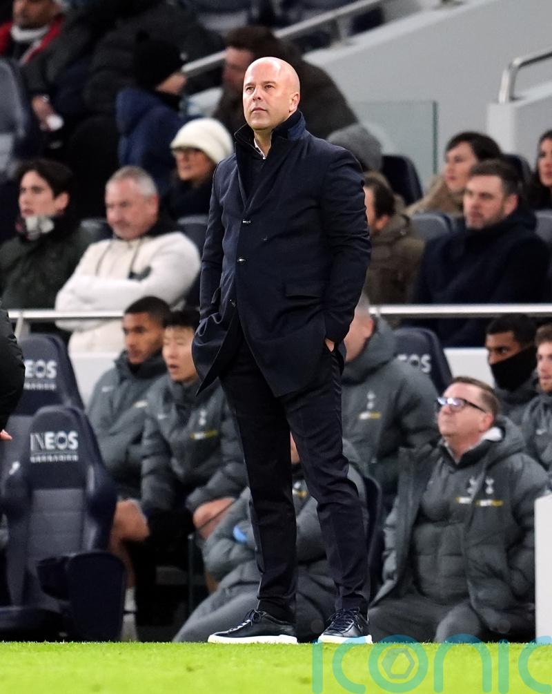 Arne Slot frustrated to lose to Lucas Bergvall goal after red card reprieve