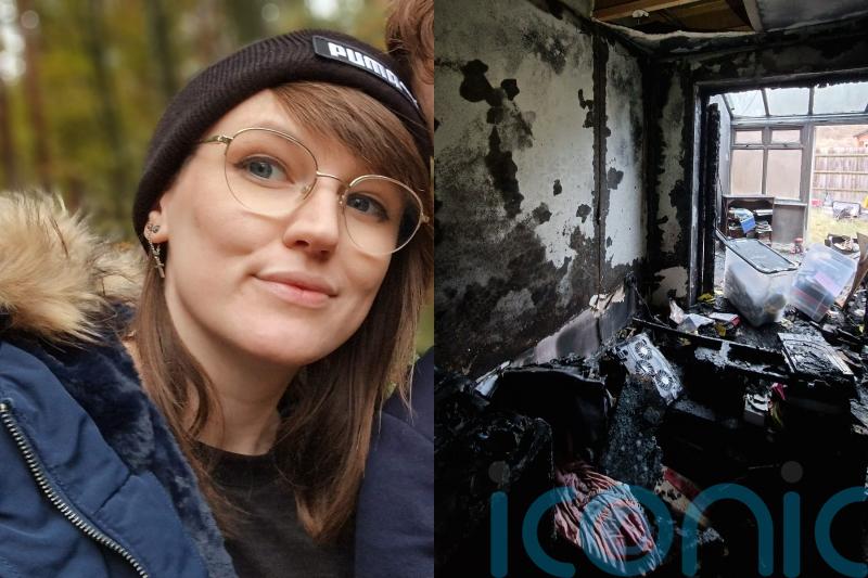 Family left homeless after house fire weeks before Christmas said it was the ‘best yet’ thanks to community support