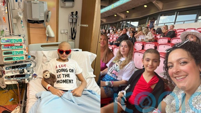Girl, 12, who has fought leukaemia four times and spent four months of 2024 isolated in hospital ready for ‘fresh start’