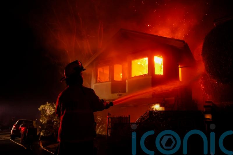 ‘Apocalyptic’ Los Angeles wildfires destroy homes of Hollywood stars