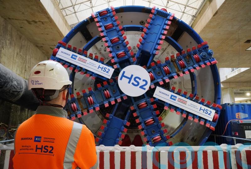 Ministers looking at ‘pipeline of schemes’ to run HS2 north of Birmingham