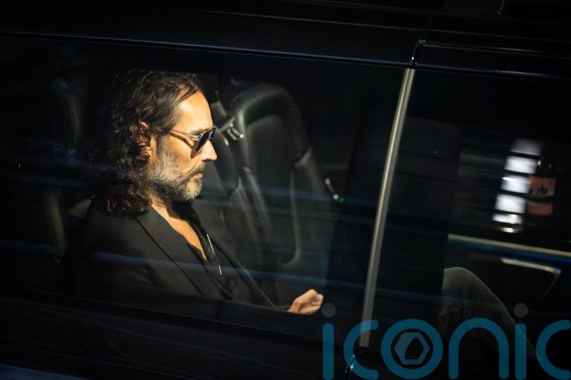 Russell Brand fined after admitting 95mph speeding