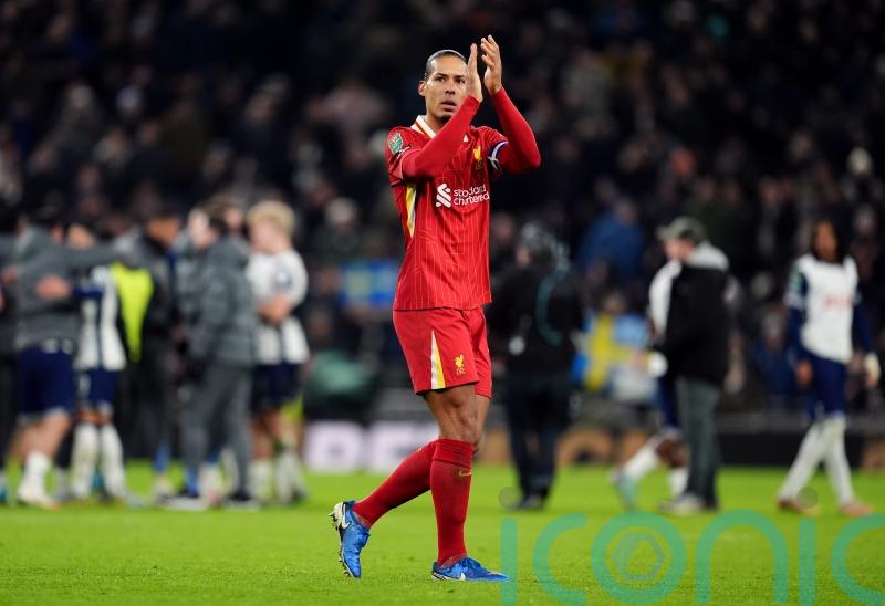 Liverpool will not use Spurs’ contentious winner as motivation – Virgil van Dijk