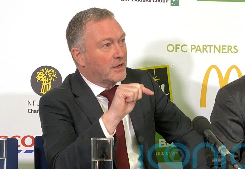 Reed apologises to farmers over decisions ‘we had to take’ to fix finances