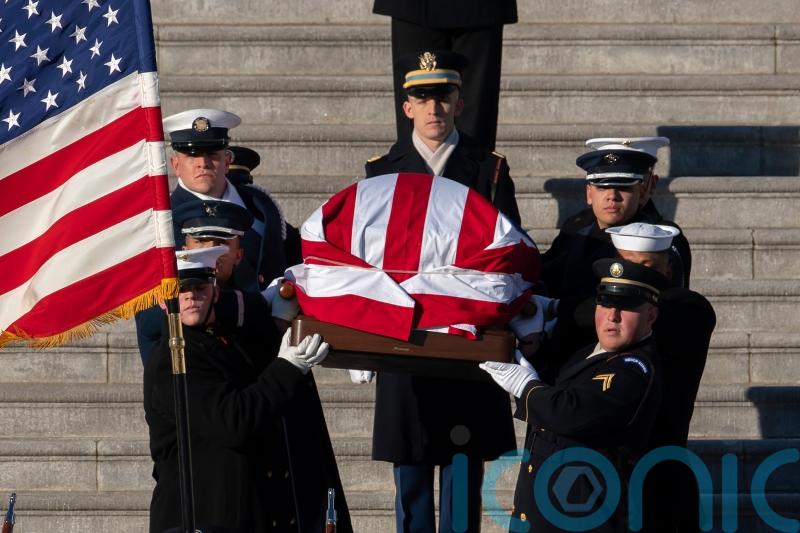 Jimmy Carter honoured at Washington funeral before Georgia hometown burial