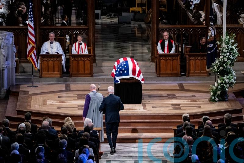 Jimmy Carter lauded for humility and service at Washington funeral