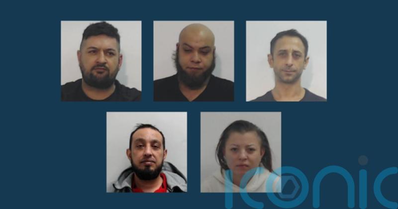 Gang of five convicted of human trafficking and sexual exploitation offences