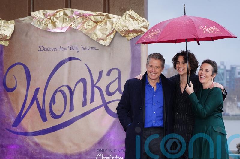 Wonka named biggest home entertainment movie of 2024 in UK
