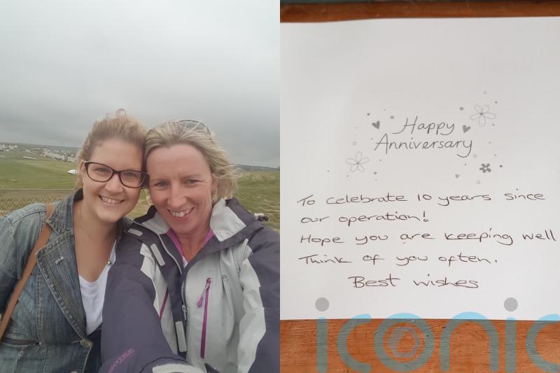 Strangers who became ‘best friends’ after stem cell donation saved the other’s life celebrate 25 years since transplant