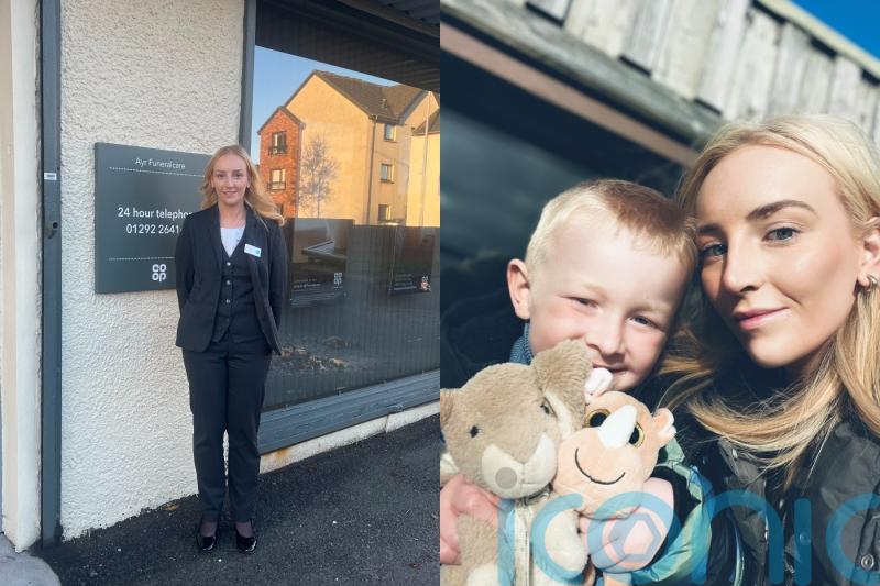 Funeral arranger, 25, who planned own service including coffin and country music tells other young people: Do it now