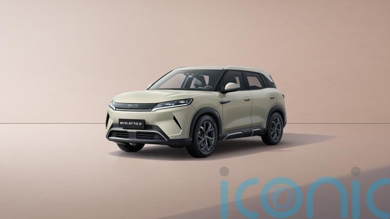 BYD’s Atto 2 joins the Chinese firm’s expanding model line-up
